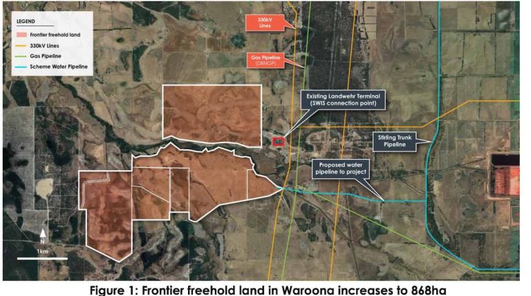 Frontier beefs up solar and green hydrogen plans, as it joins renewables race in wild West