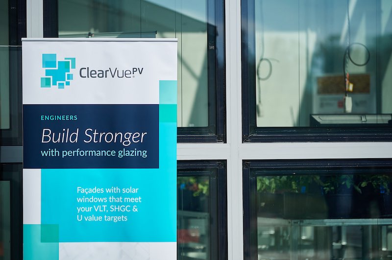 ClearVue partners on solar powered, energy efficient “zero window”