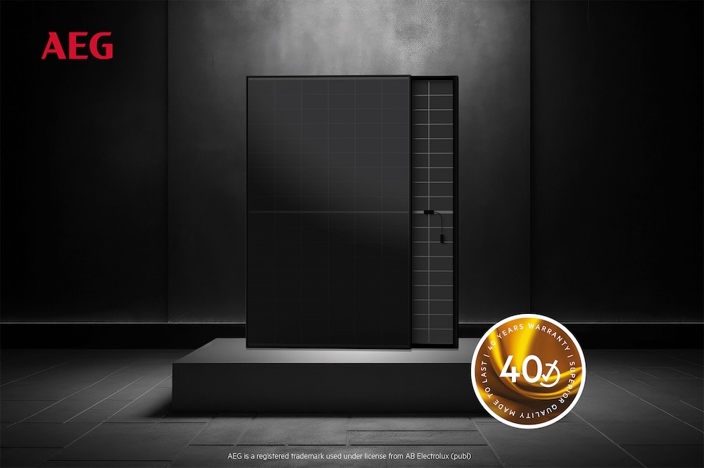 New solar modules offer 40-year warranty, 23.6 pct efficiency