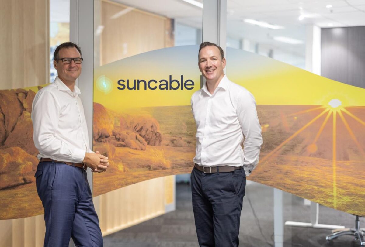 SunCable poaches solar and gas industry execs to lead baseload renewables project