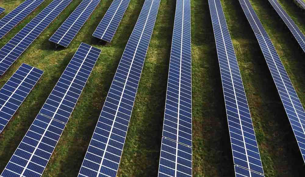 From gravel pit to solar farm: Pioneering community project nears completion