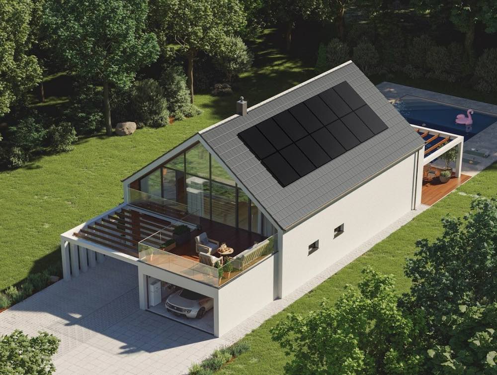 New rooftop panel line promises high efficiency and “cradle to cradle” sustainability