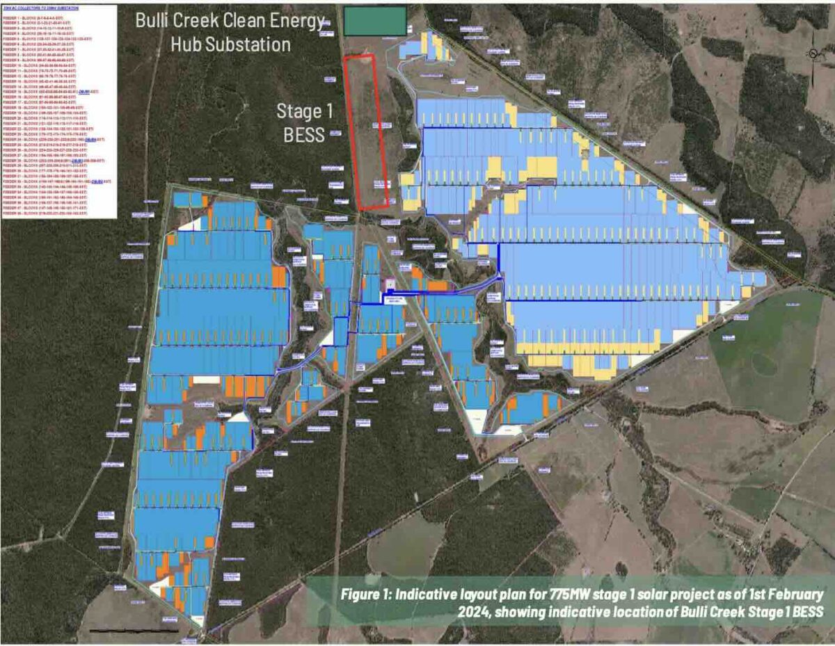 Engineer named for biggest solar and battery project on Australia’s main grid