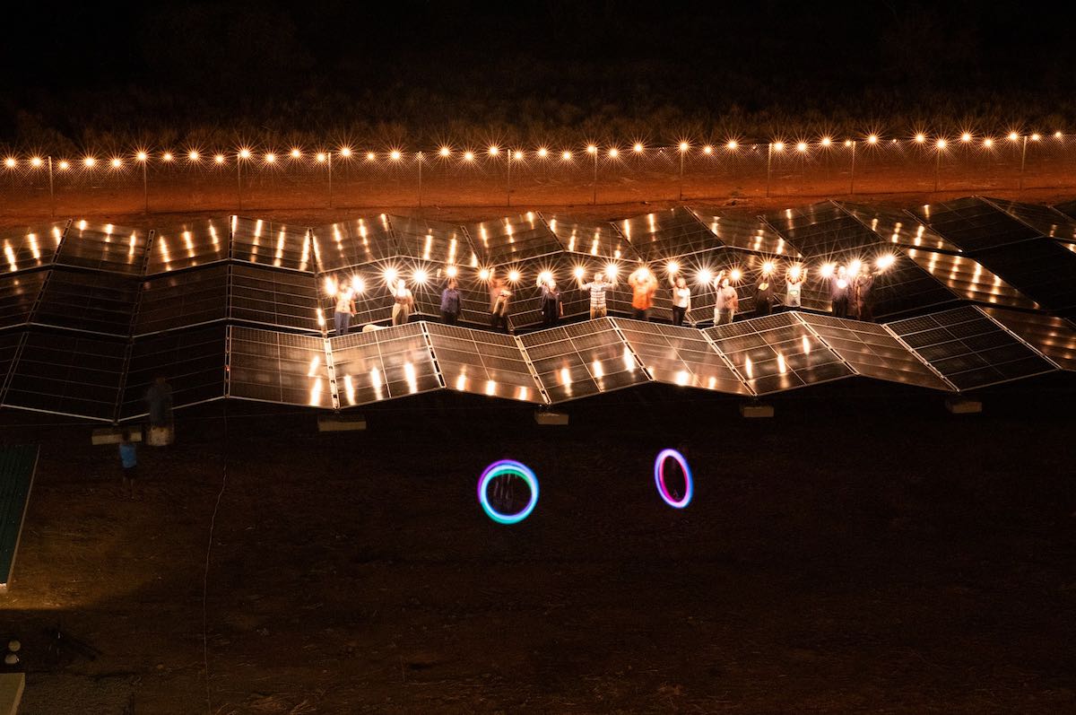 “A better way to live:” Indigenous-owned solar microgrid lights way for energy democracy