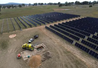 Tiny town in Victoria hits go on edgy community energy concept