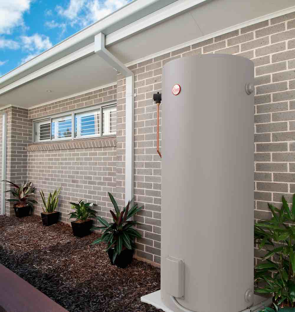 If hot water ran off daytime solar, we could slash emissions and tame the solar duck