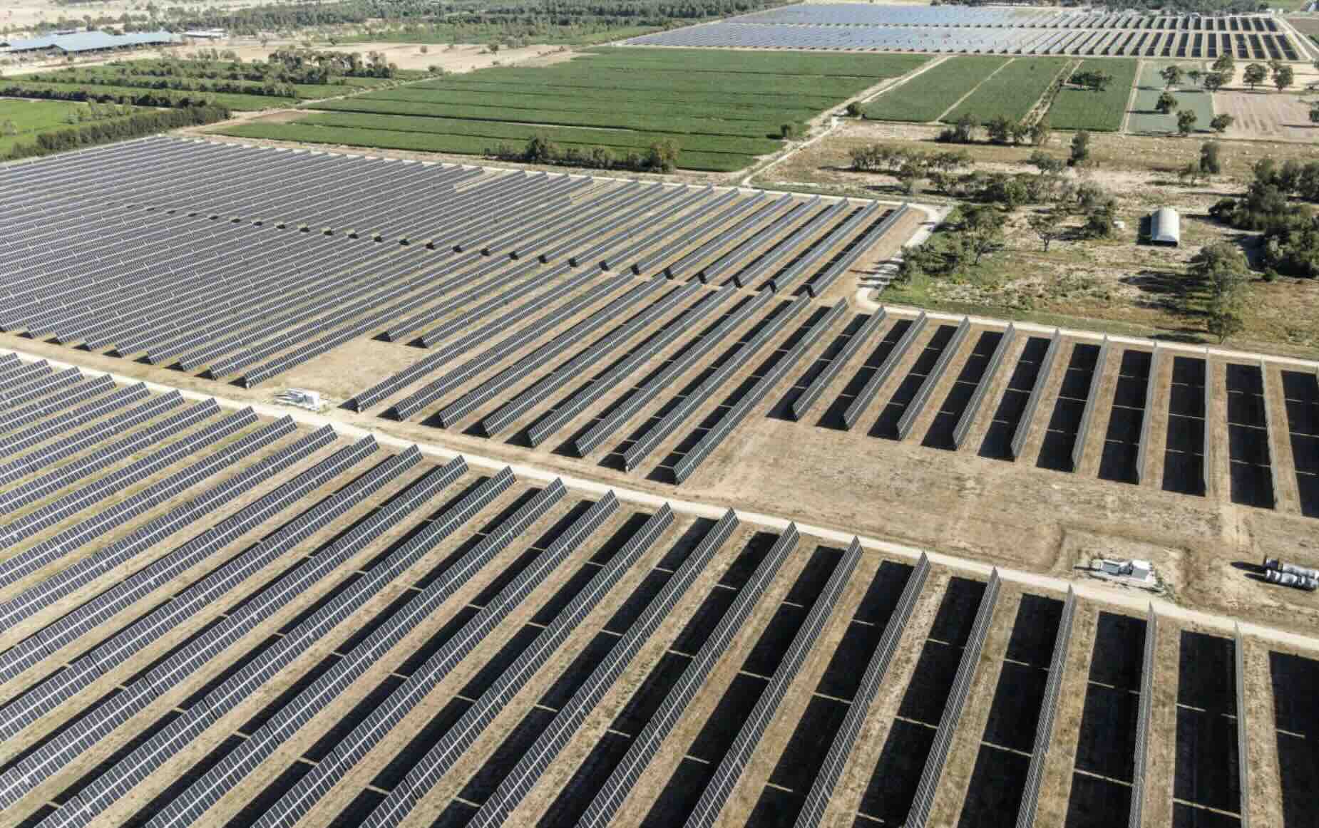 Victoria solar farm offline for nearly a year, to resume operations soon after fixing component failures