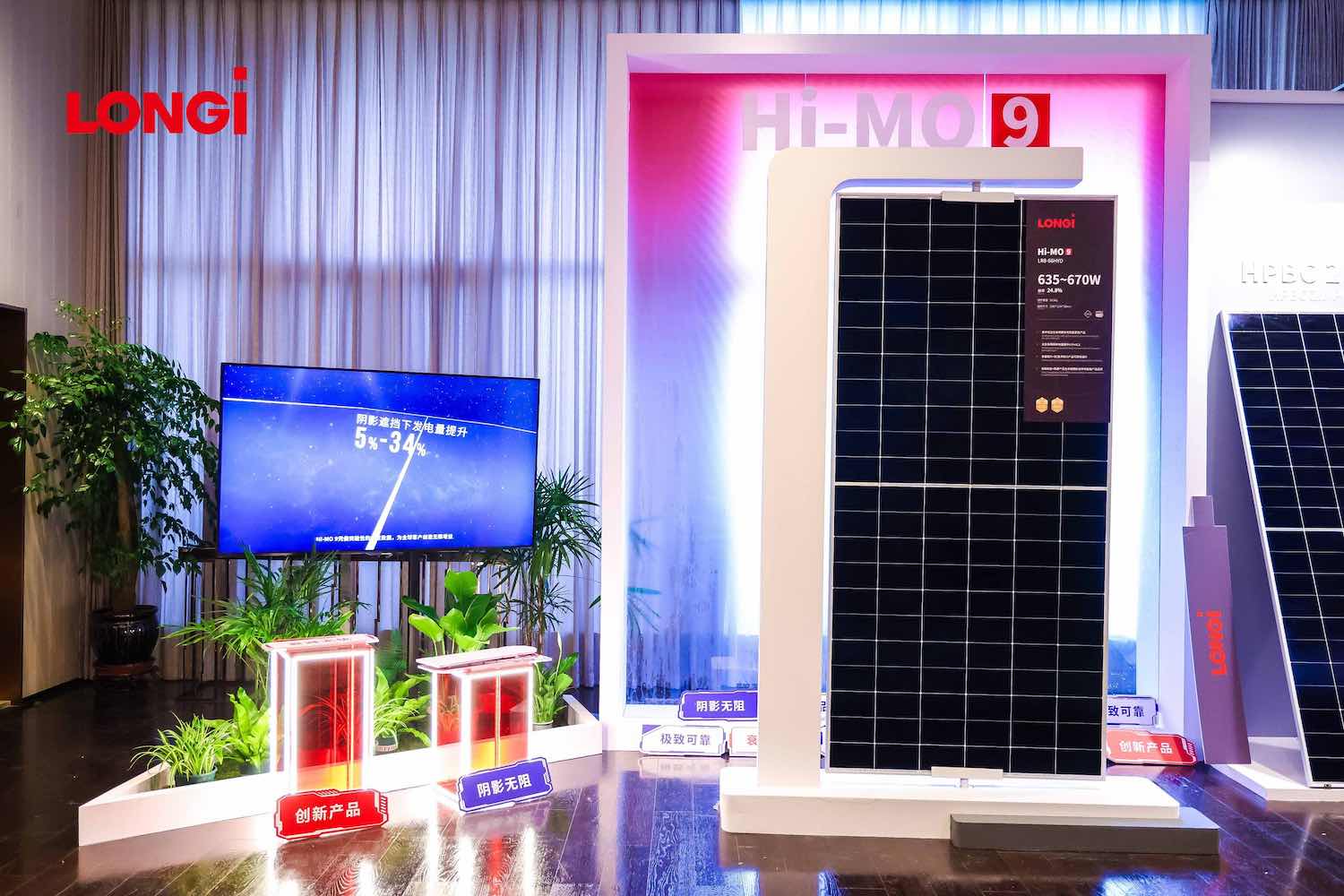 China solar giant breaks solar cell efficiency record, unveils powerful new module