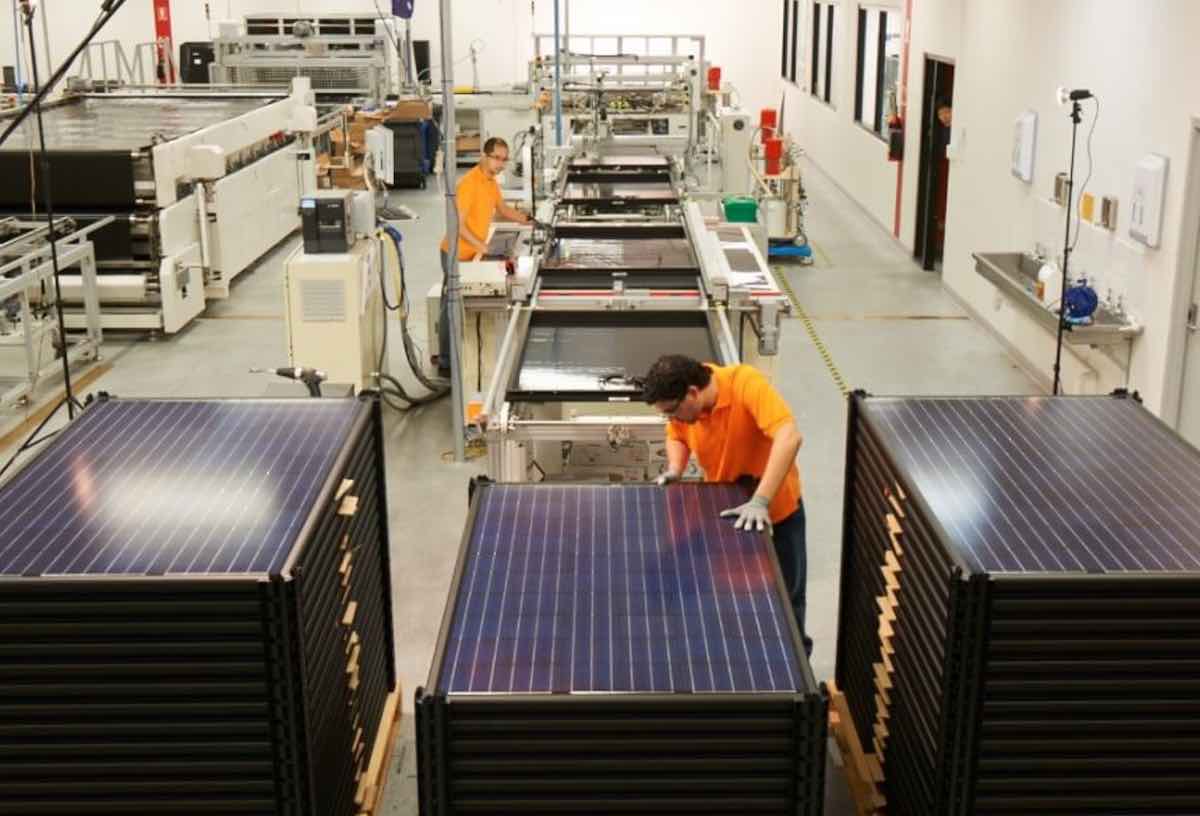 Australian made rooftop solar module tops charts on power output