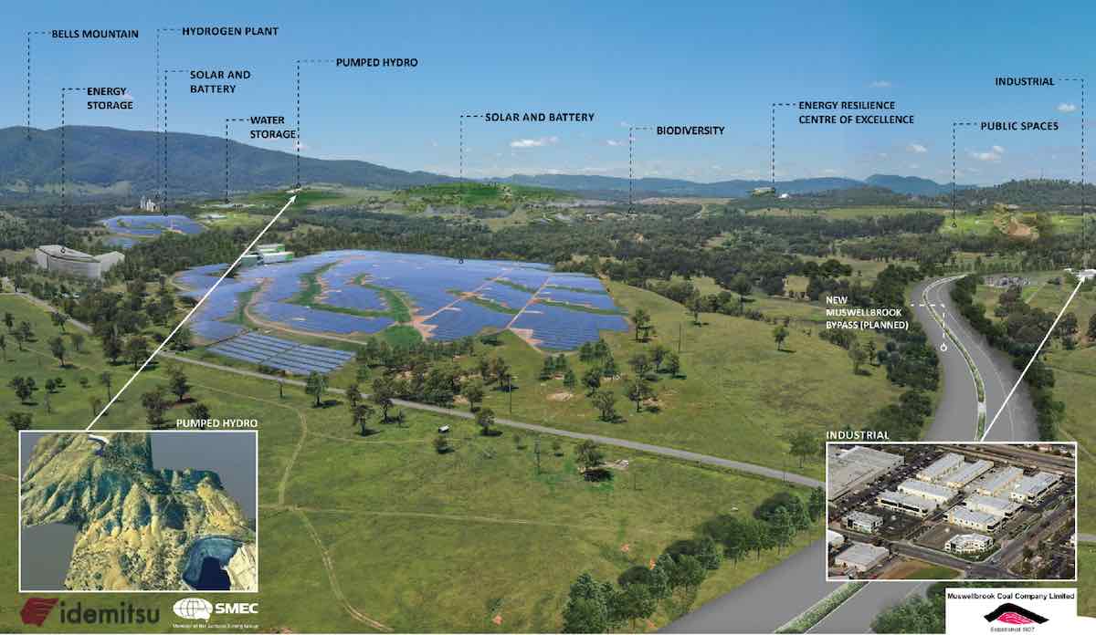 Contested Hunter Valley solar and battery project next to shuttered open pit coal mine is approved