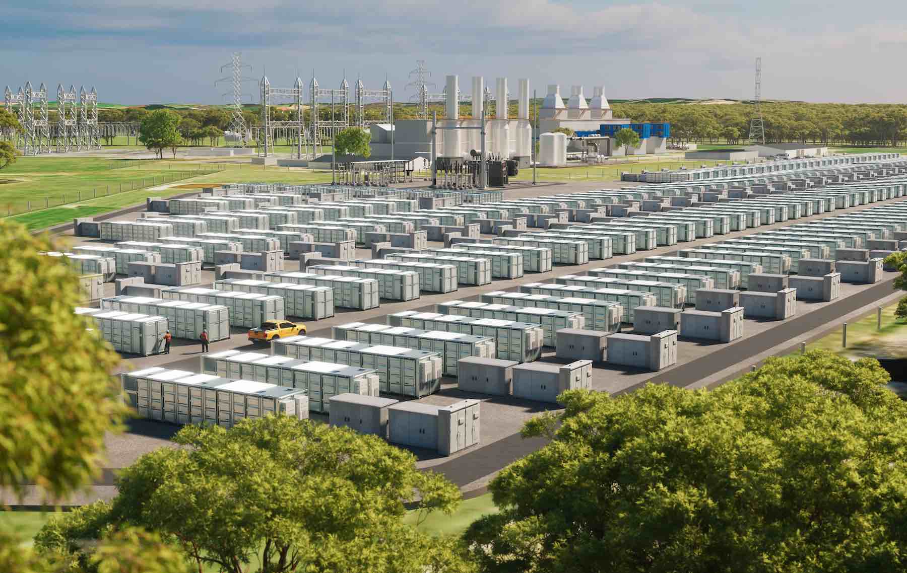 Big battery splurge sets cracking pace for 2025, as wind and solar investment has best year since 2018