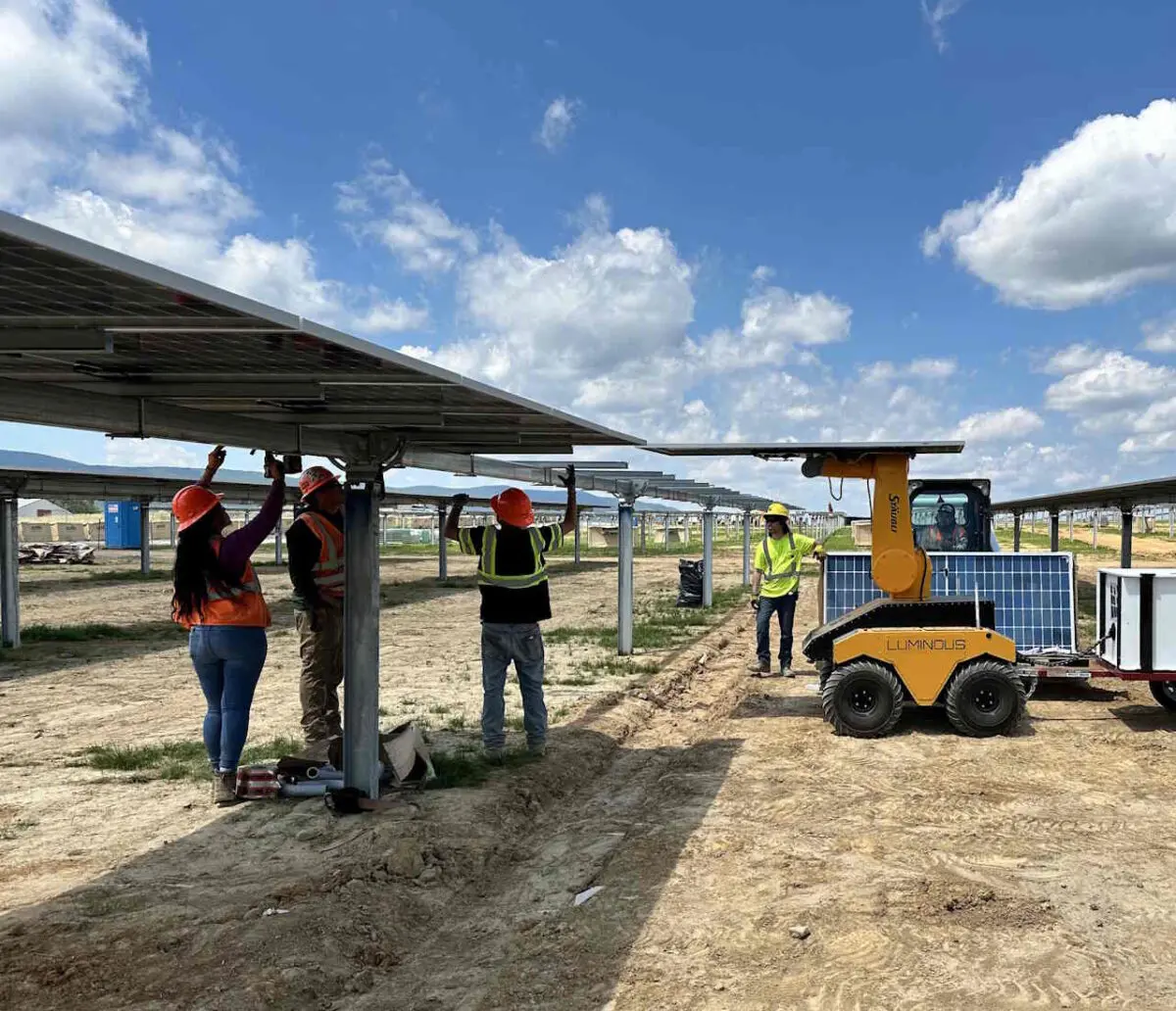 Robotics firm lands funding to help slash costs of delivering large scale solar projects in Australia