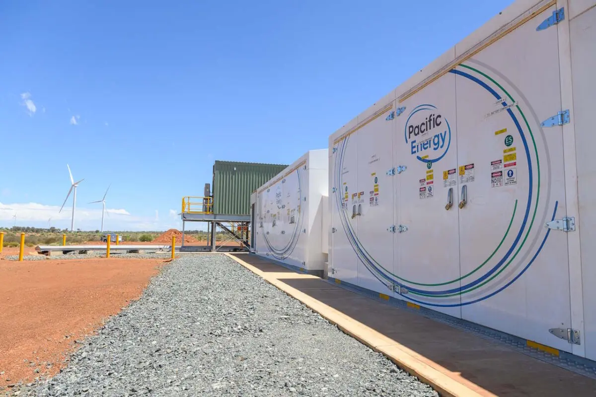 Giant gold mine switches off gas and diesel for first time after completion of largest off-grid hybrid system