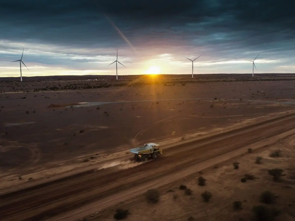 Concrete pour completed for wind turbines at Australia’s biggest off-grid renewables hub