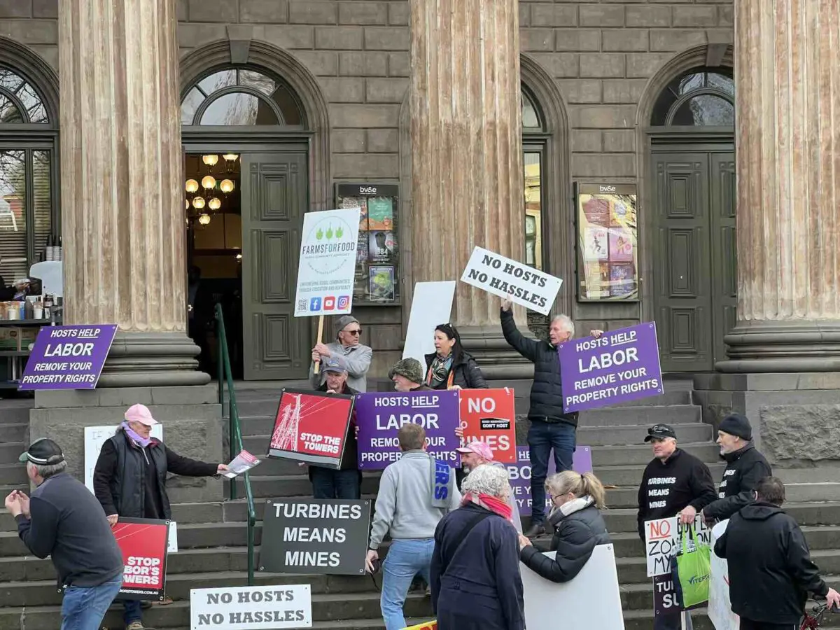 “No solar factories:” Protests greet farmers and industry trying to find path for renewable revolution