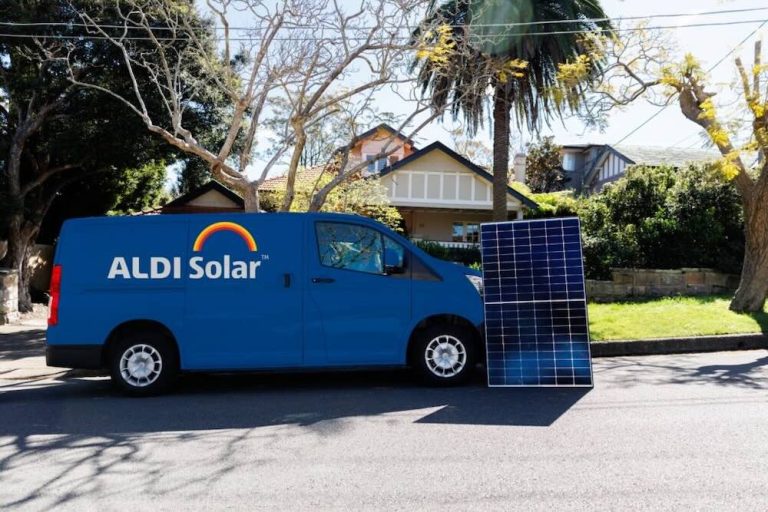 Solar in the centre aisle: Aldi goes national with ultra cheap PV and battery offer