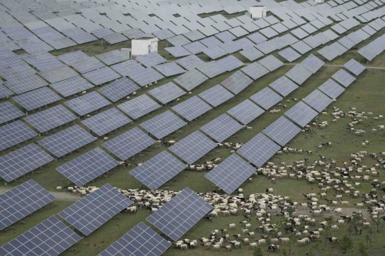 Graph of the Day: Global solar installations surge 64 pct in 2025 to 380 gigawatts