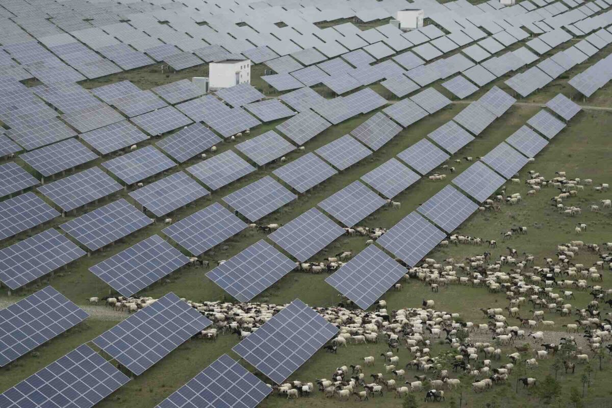 Graph of the Day: Global solar installations surge 64 pct in 2025 to 380 gigawatts