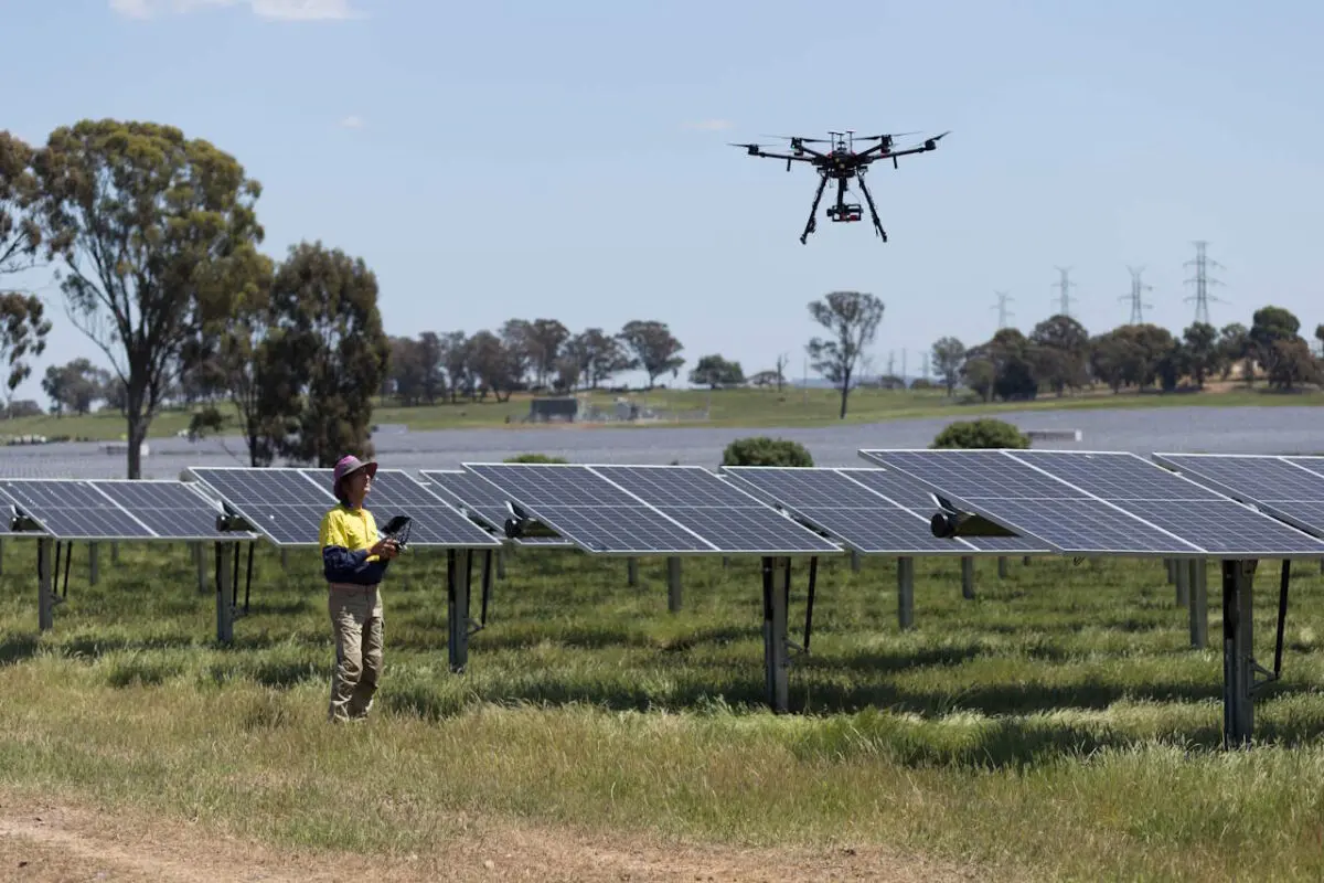 Australian drone-based solar inspection tech gets federal funds to leap from lab to market