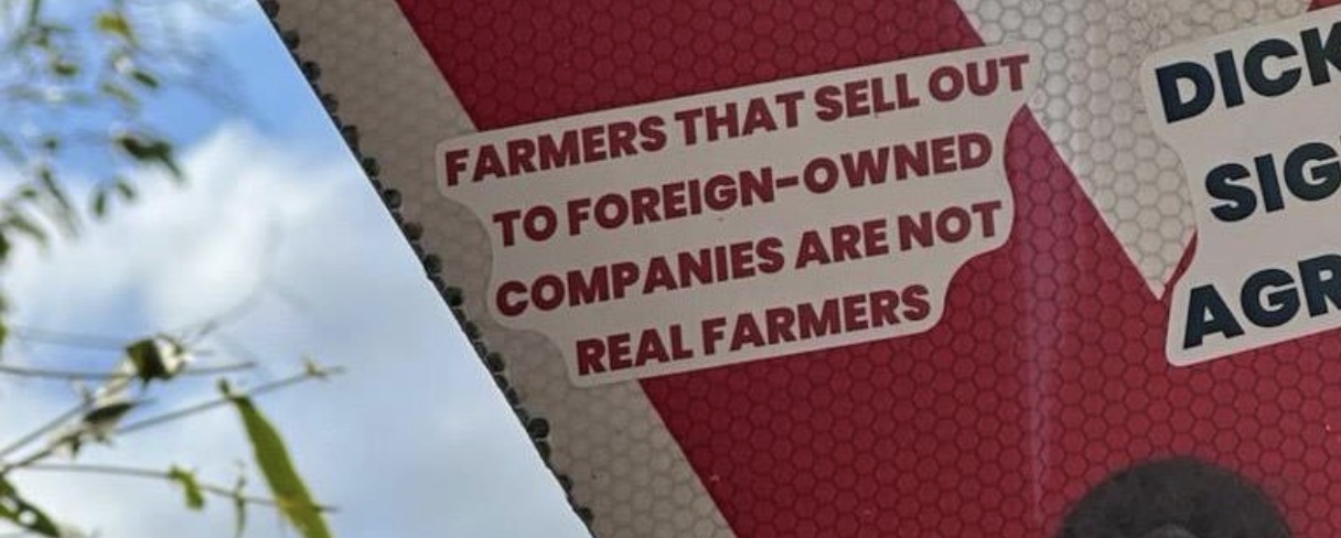 Boycotts, abuse and threat: Wind and solar landowners face intimidation and harassment