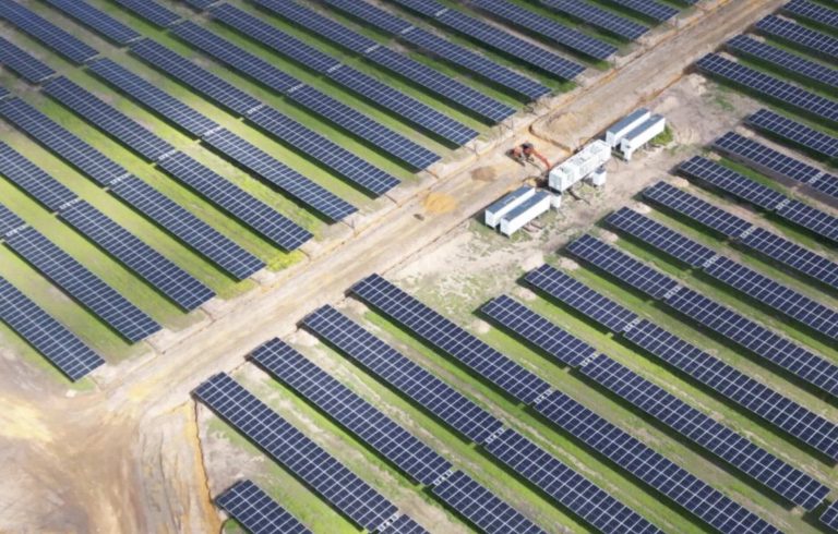 Frontier outlines plans for state’s biggest solar battery hybrid project to replace coal
