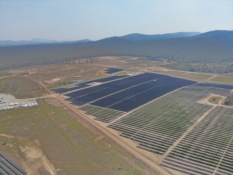 Another solar farm switches on in Queensland, completing trifecta for NBN Co