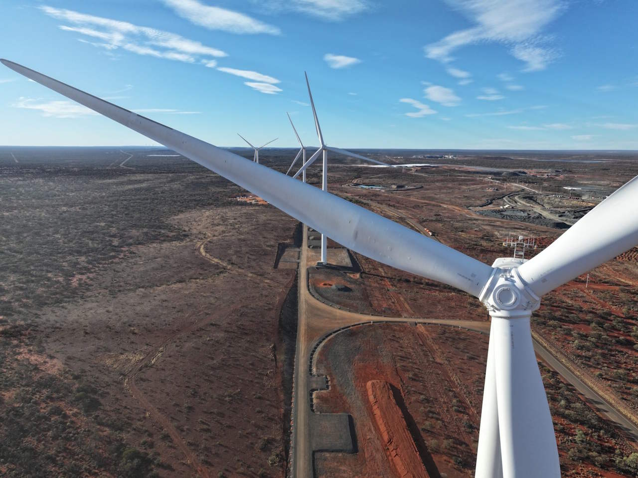 Remote gold mine sources 88 pct of its power needs in last quarter from wind, solar and battery