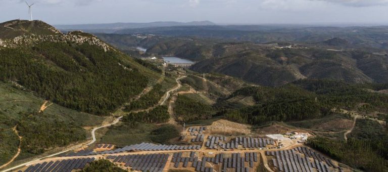 European energy giant commissions its first hybrid solar hydro project