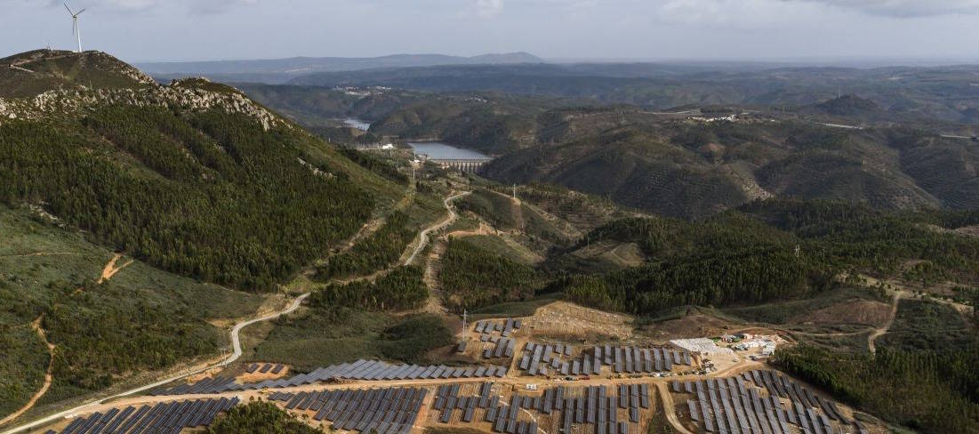 European energy giant commissions its first hybrid solar hydro project