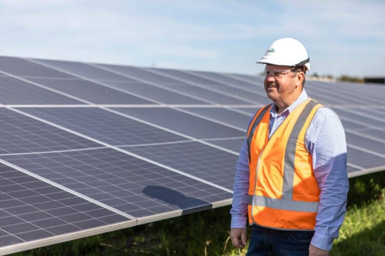 Cargill launches first large-scale renewable energy project