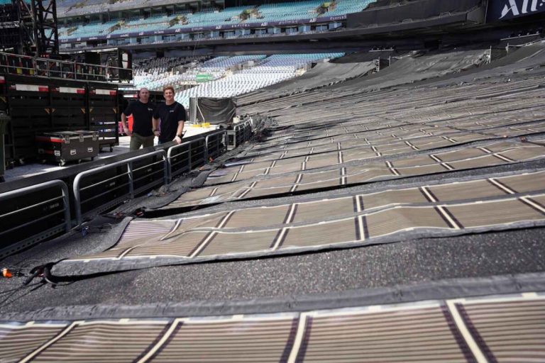 Australian printed solar technology used to power Coldplay world tour secures federal funding