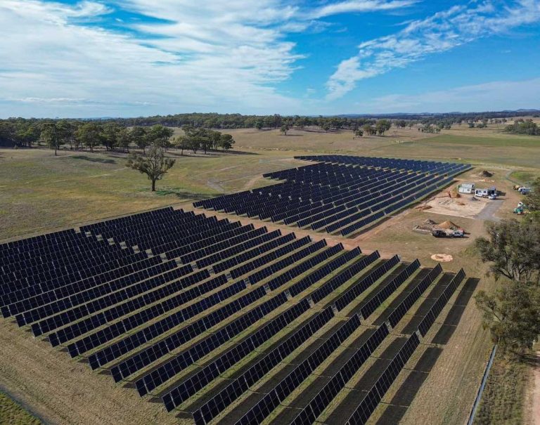 Flow Power goes bigger on firmed solar, with purchase of shovel ready PV and battery project