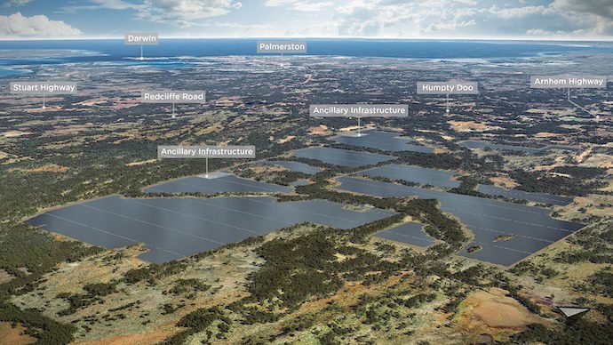 Enormous Top End solar and battery project seeks federal green tick