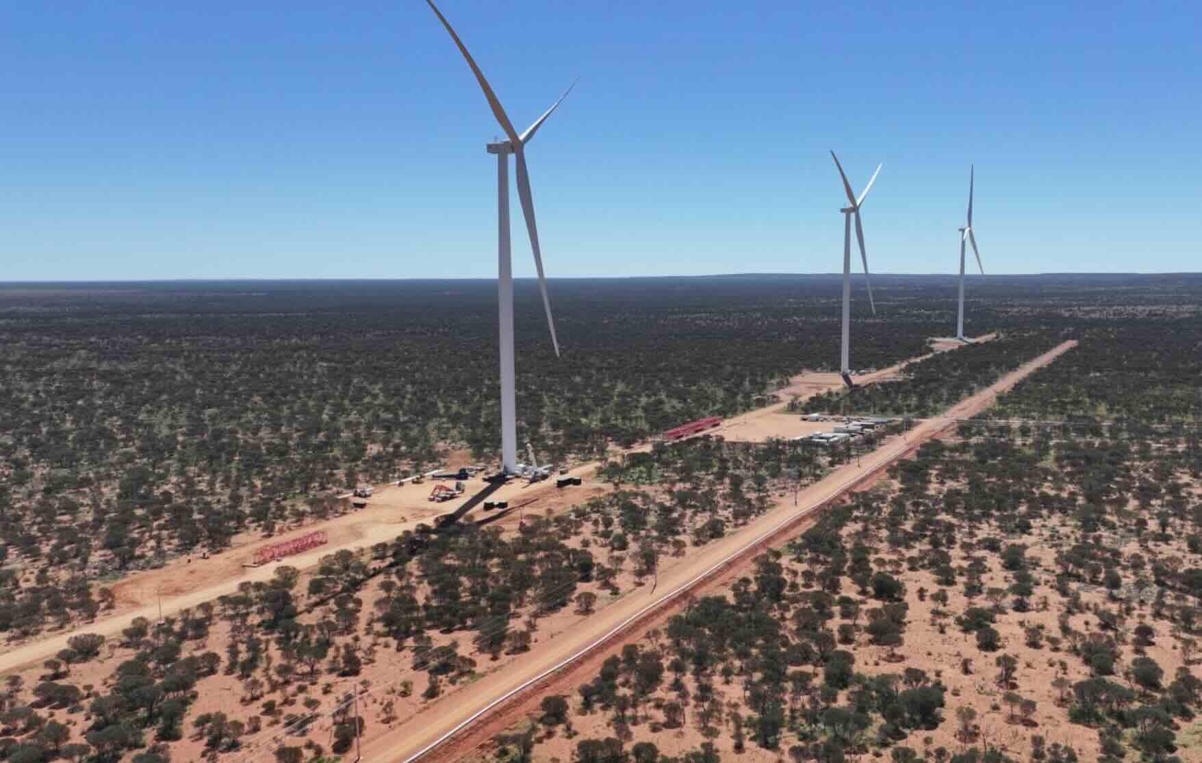 “We are 80 pct renewable:” Wind and solar shield Gina Rinehart’s big lithium play from fossil fuel crisis