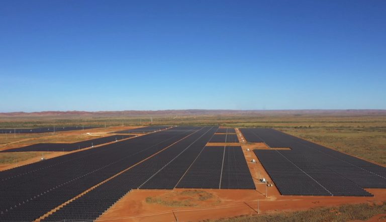 Fortescue forges ahead on Pilbara “real zero” with construction of state’s biggest solar farm