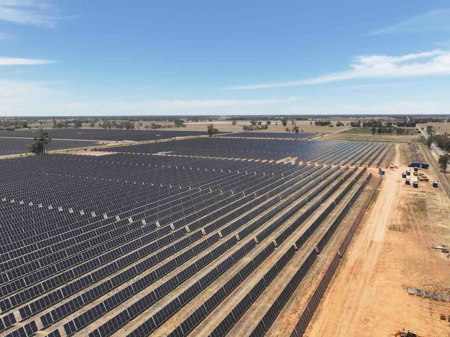 Danish renewables giant crowns royal visit with inauguration of Australian solar farm