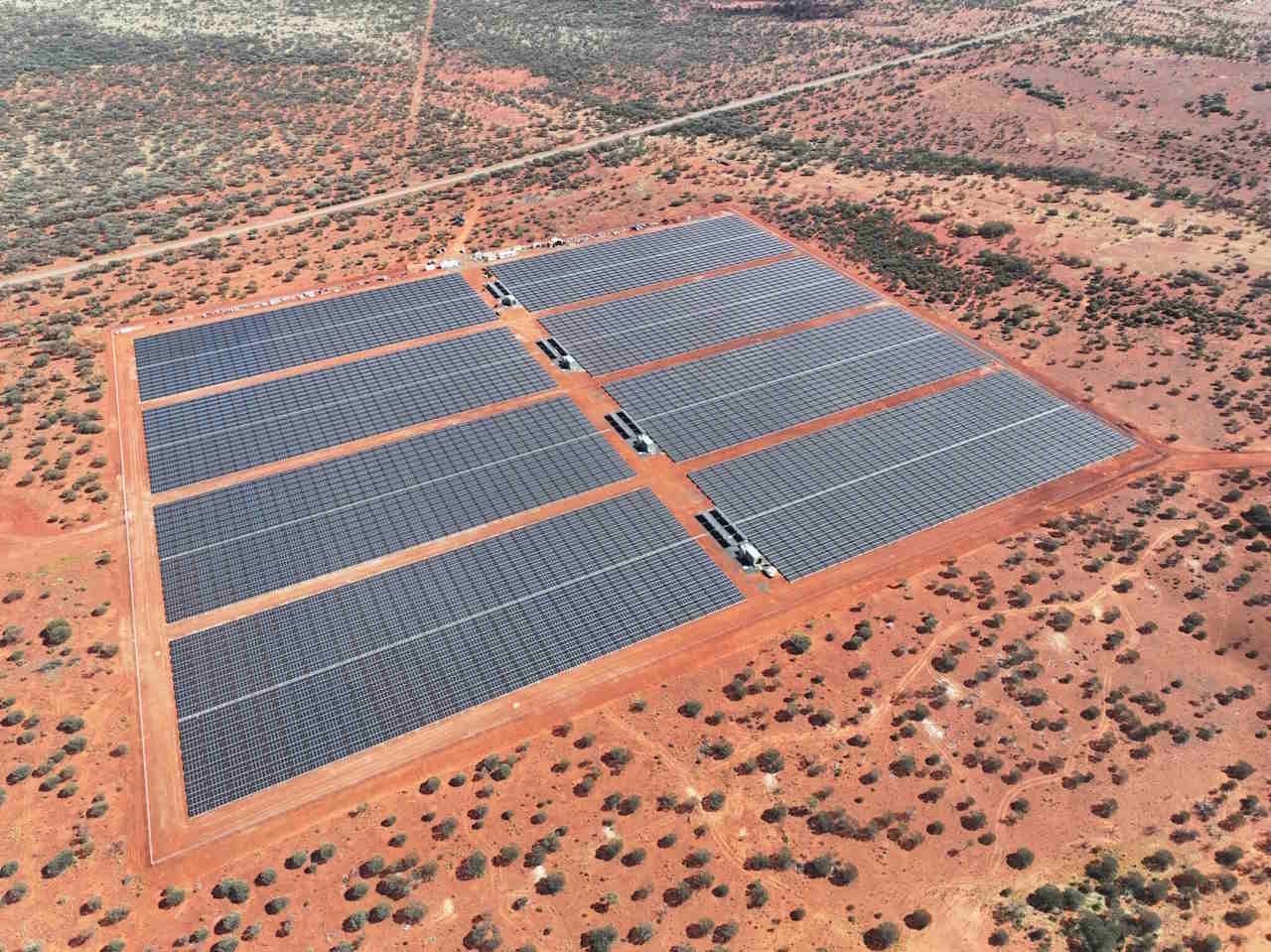 Giant gold mine operating with 90 pct renewables says it has virtually eliminated diesel costs