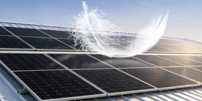 China giant launches featherweight solar modules, to help get PV onto more rooftops