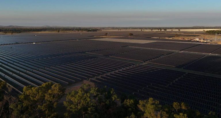 Neoen powers up one of Australia’s biggest solar farms, co-located big battery to come