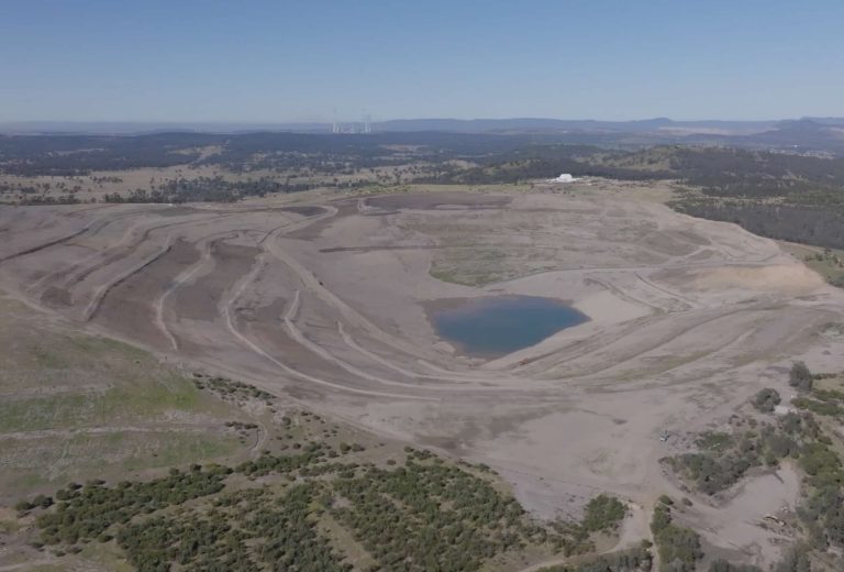 Construction to start on solar and battery project at site of former coal mine