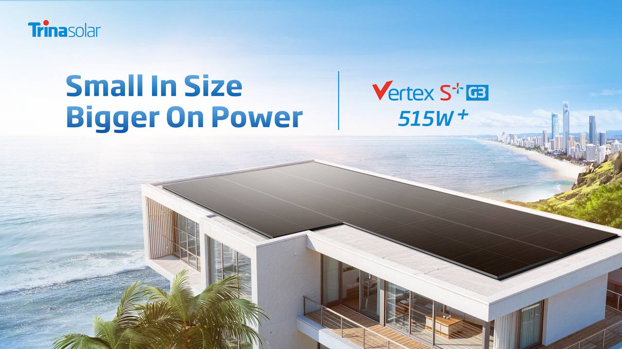Huge home batteries inspire “made for Australia” rooftop solar panel, offering more power over less space