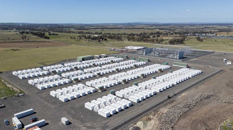Australia rockets to third-largest big battery market in world, but solar and wind hit “decade low”