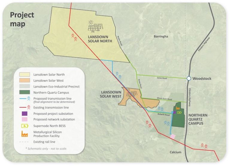 Quinbrook seeks approval for large solar farms to help power Australia’s push into making silicon for PV