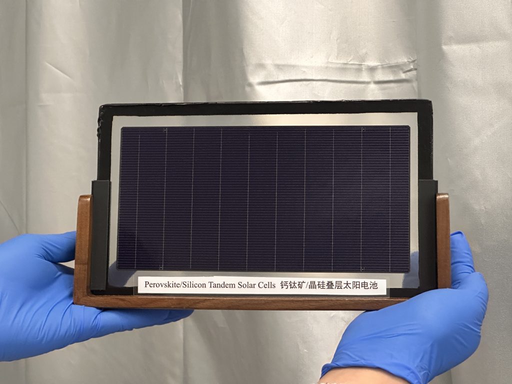 Researchers unlock new path for ultra low-cost solar by swapping out scarce and costly metal in PV cells