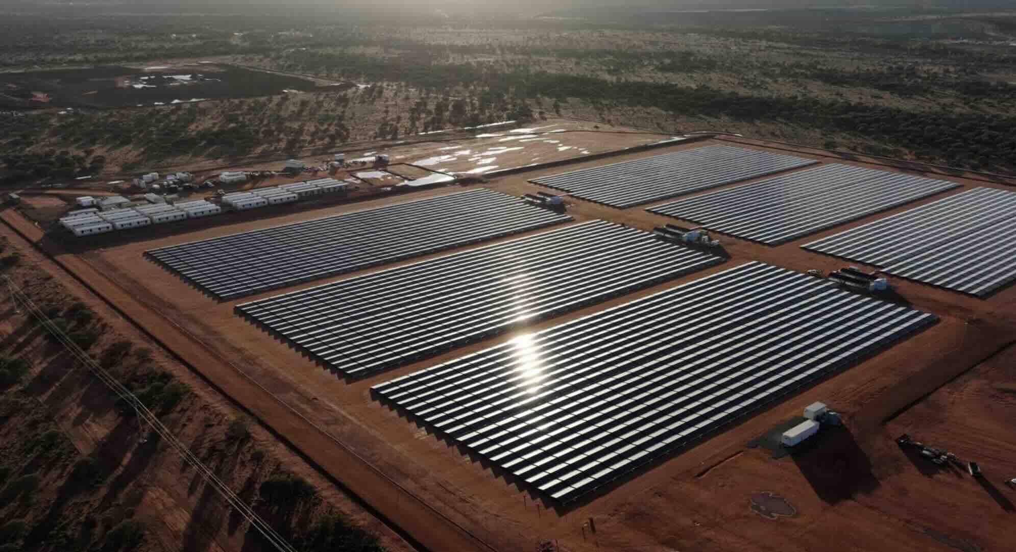 Solar and battery to deliver 80 pct of remote off-grid gold mining town’s power supply