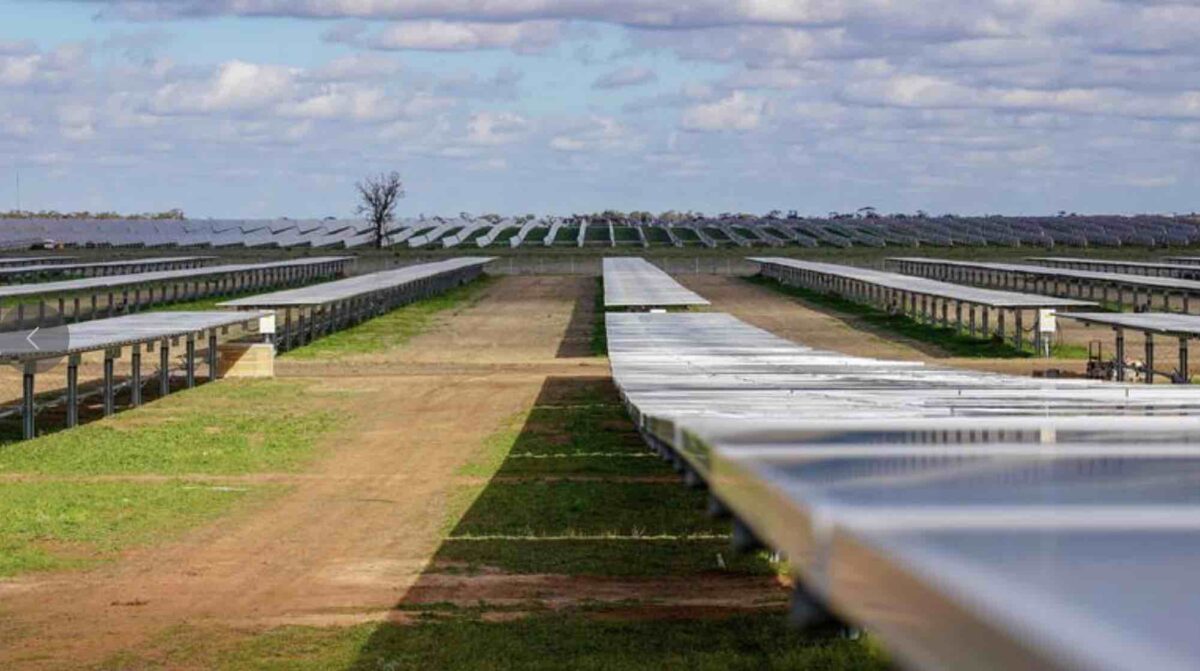 Sunshine state sets new solar record – in the middle of winter