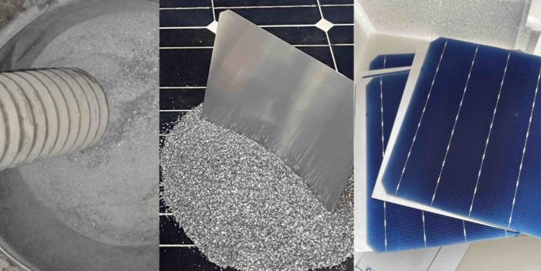 Three months and still no sign of life, but government says it is “committed” to solar recycling pilot