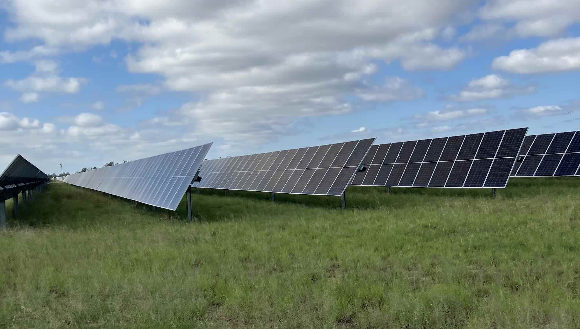 Mid-winter solar records tumble around the country, with more batteries to soak it up