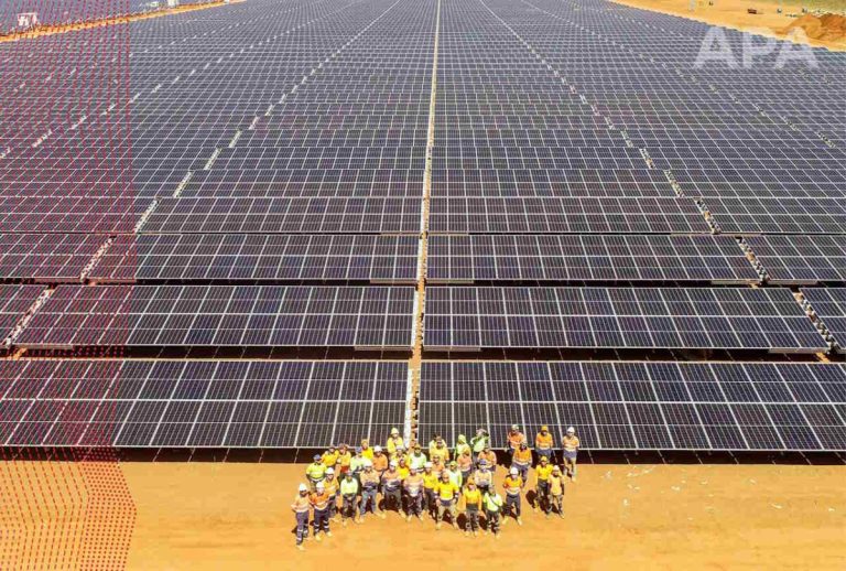 Gas pipeline giant to build second large solar farm and big battery to boost remote mine’s power reliability