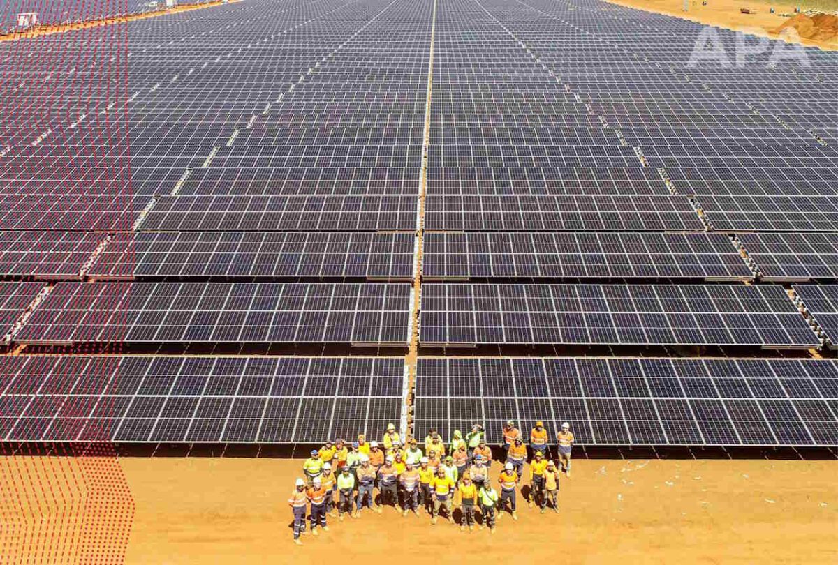 Gas pipeline giant to build second large solar farm and big battery to boost remote mine’s power reliability